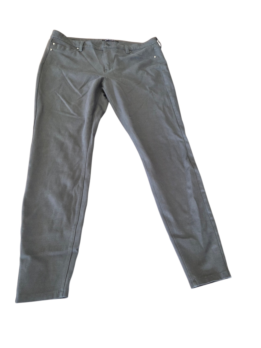 Liverpool Olive Green Skinny Jeans
